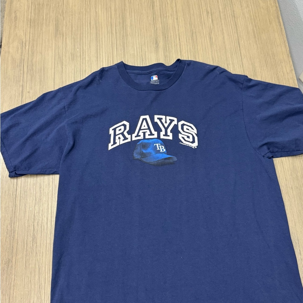 Genuine Merchandise Rays Navy Blue Tee